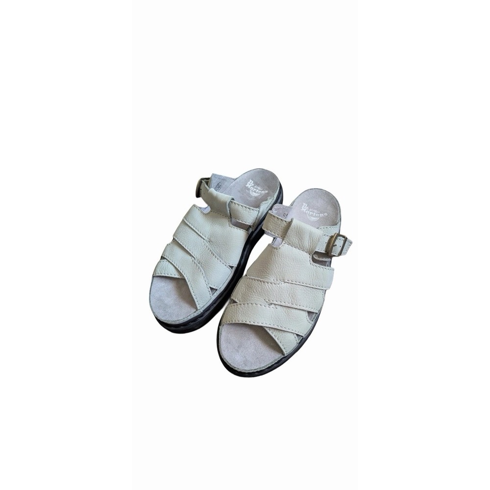 Dr. Martens Unisex Maxxy Slide Sandal Shoes Sage Green Mens 11/ Womens 12 NWOB